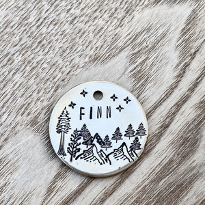 Starry Pine Peaks Pet ID