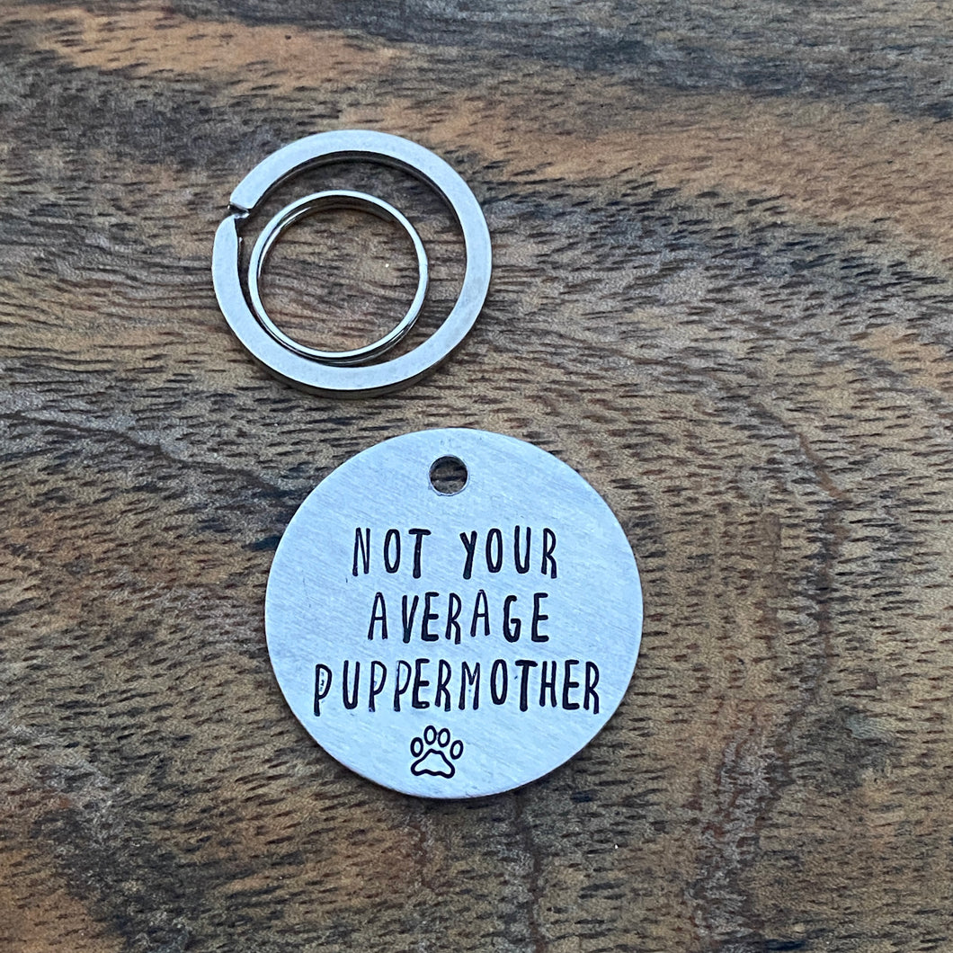 Not Your Average PupperMother HOOMAN Keyring
