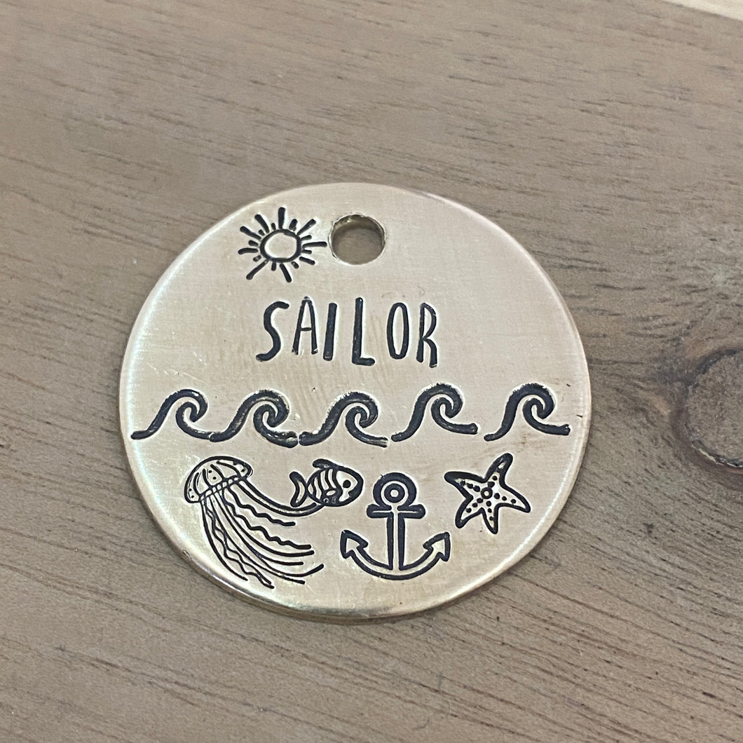 Under the Sea Pet ID